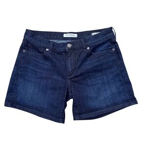 Banana Republic Roll Up Denim Shorts Size 26
